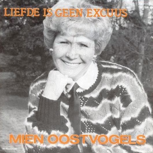 Single - Mien Oostvogels - Liefde Is Geen Excuus, Cd's en Dvd's, Vinyl Singles, Verzenden