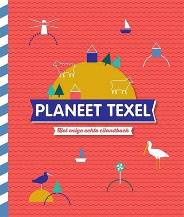 Planeet Texel - Gitta de Leeuw 9789082310702, Verzenden, Zo goed als nieuw, Gitta de Leeuw