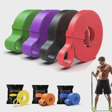 Professionele Weerstandsbanden Set - Latex Elastische Banden, Verzenden, Nieuw