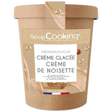 ScrapCooking IJsmix Hazelnoot 195g, Verzenden, Nieuw