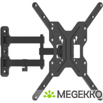LogiLink BP0016 55  Zwart flat panel muur steun, Verzenden, Nieuw