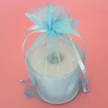 1 x luxe organza zakje, kies uit 6 verschillende maten -..., Ophalen of Verzenden, Nieuw