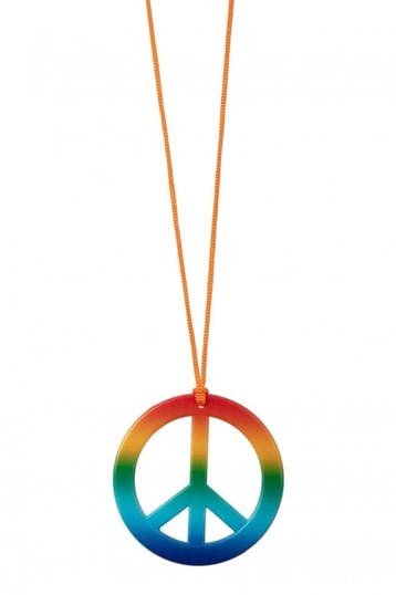 Peace Ketting Regenboog, Ophalen of Verzenden, Nieuw