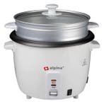 Rijstkoker | Alpina | 1.8 liter (700W, Binnenpan, Stoommand), Verzenden, Nieuw