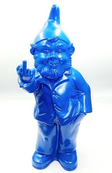 Ottmar Hörl (1950) - Sponti Activist Gnome