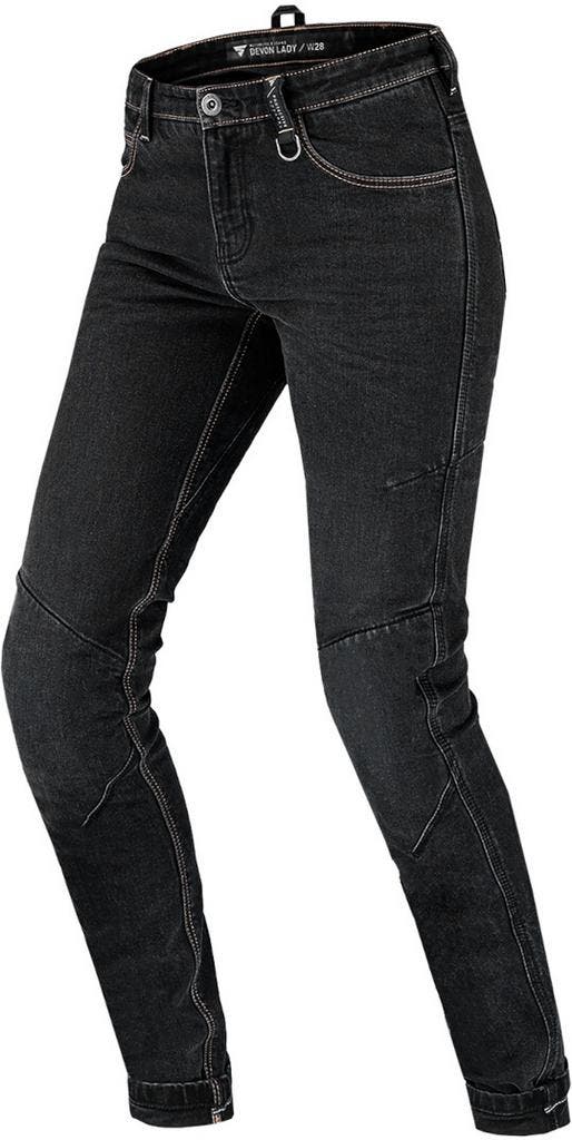 SHIMA Devon Dames Zwart Motor Jeans, Motoren, Kleding | Motorkleding, Dames, Nieuw met kaartje, Broek | textiel, Verzenden
