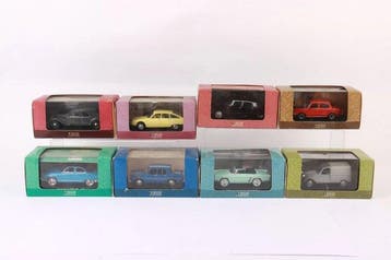 Dinky Toys (Atlas) - Speelgoed 8 Die Cast Éditions Atlas, Nieuw