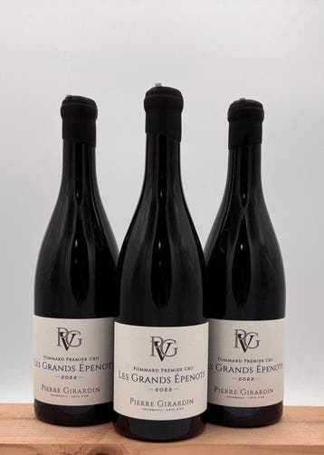 2022 Pierre Girardin Les Grands Épenots - Pommard 1er Cru, Nieuw