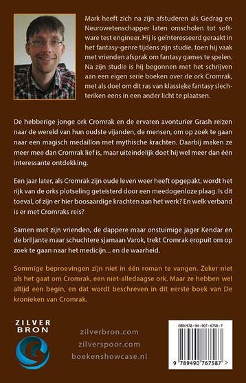 De geheimen van Khifa / De kronieken van Cromrak / 1, Verzenden, Gelezen, Mark Doornbos