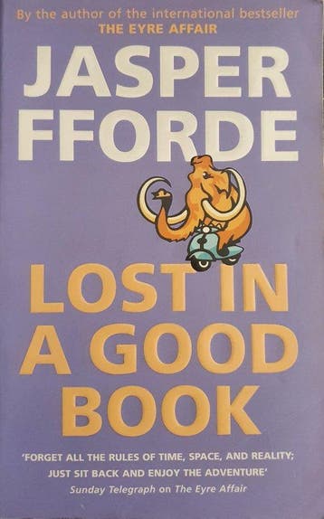 Lost In A Good Book - Jasper Fforde 9780340824672, Verzenden, Zo goed als nieuw, Jasper Fforde