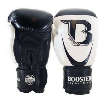 Booster (Kick)Bokshandschoenen Pro Siam 1 Zwart Wit, Ophalen of Verzenden, Nieuw