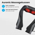 2dekans | Auronic Shiatsu Massagekussen - Elektrisch, Sport en Fitness, Massageproducten, Ophalen of Verzenden, Zo goed als nieuw