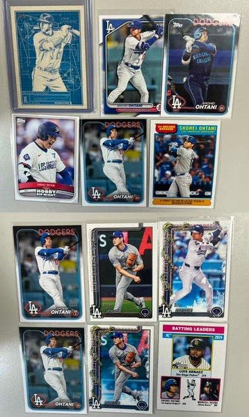 2024 Topps Topps Now Shohei Ohtani, Nieuw