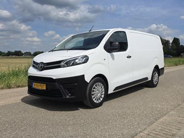 Toyota ProAce Worker 2.0 D-4D Professional Long, Stof, Gebruikt, Wit, Toyota