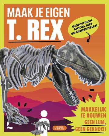 Maak je eigen T. rex (9789020927504), Boeken, Kinderboeken | Kleuters, Verzenden, Nieuw
