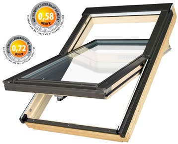 Fakro FTT U6 Thermo FSC Tuimeldakraam incl. EHV+XDP+XDS 9..., Verzenden, Nieuw, Dakraam