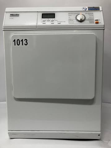 Professionele wasdroger tweedehands Miele PT5136, Nieuw