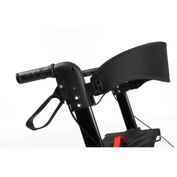 Rugband Vermeiren Quava Rollator &ndash; Zwart, Ophalen of Verzenden, Nieuw