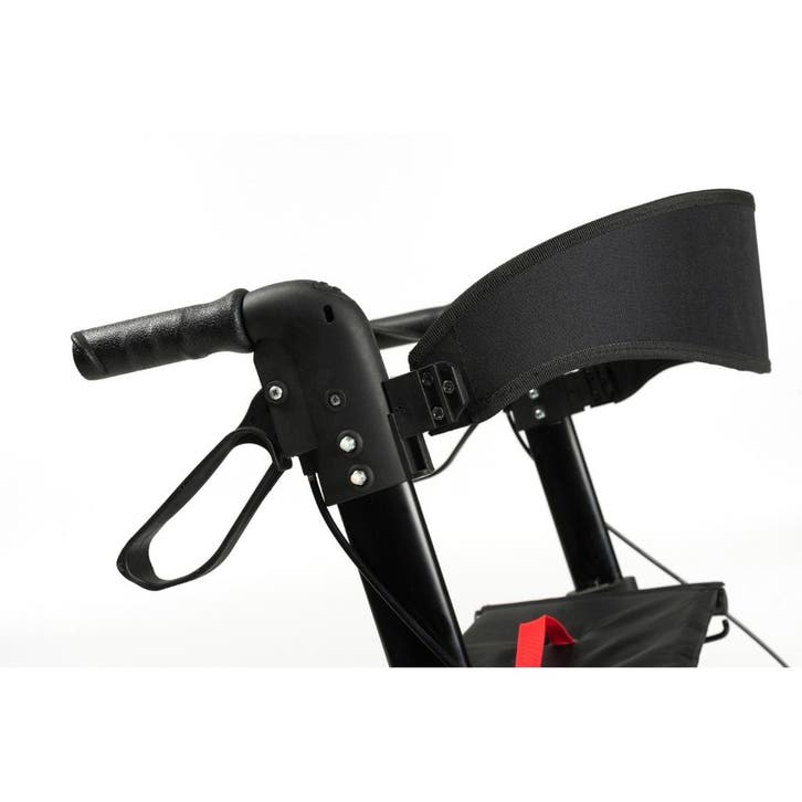 Rugband Vermeiren Quava Rollator &ndash; Zwart, Diversen, Rollators, Nieuw, Ophalen of Verzenden