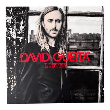 David Guetta - Listen Limited Edition Silver Vinyl (2LP), Verzenden, Nieuw in verpakking