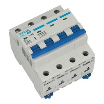 Gacia installatieautomaat 4 polig 20A B 10kA, Verzenden, Nieuw