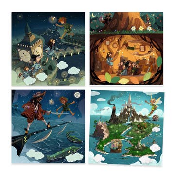 Djeco Peter Pan knutselset - creati van €15,99 voor €15,90, Ophalen of Verzenden, Nieuw