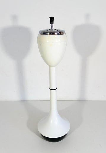 Caimi - Asbak - Space Age Birillo design - Staal, Hpvc -
