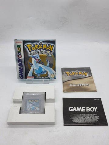 Nintendo - Gameboy Color - Pokémon Silver Version (EUR) -, Nieuw