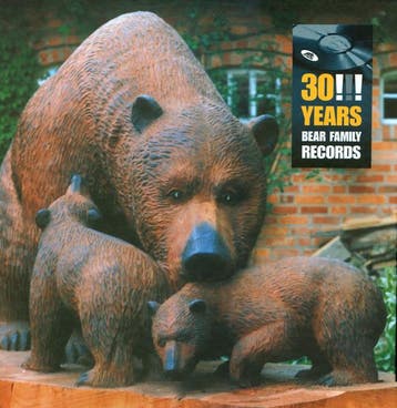 cd box - Various - 30!!! Years Bear Family Records, Verzenden, Zo goed als nieuw