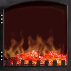 2dekans | Auronic Elektrische Sfeerhaard - Realistisch LED, Ophalen of Verzenden, Zo goed als nieuw