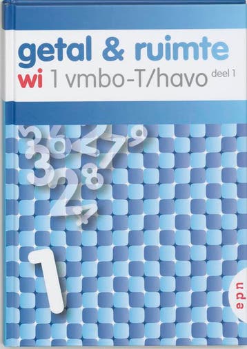 Getal en Ruimte 1 Vmbo-T/havo deel 1 9789011755925, Boeken, Verzenden, Gelezen, L.A. Reichard
