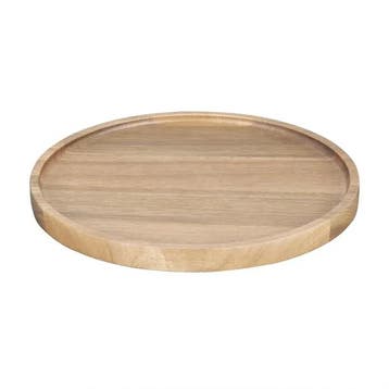 Acacia Ronde Borden | 250(D)mm, Verzenden