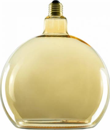 Segula LED Floating Globe G200 E27 4.5W 300lm 2200K Goud, Ophalen of Verzenden, Nieuw