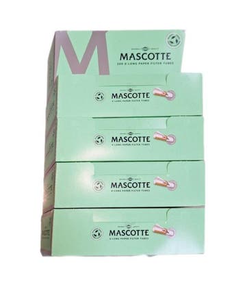 Mascotte X-Long Paper Filter Tubes 5X 200 stuks, Verzenden, Nieuw, Overige typen