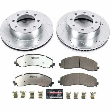 Power Stop 20-22 Ram 3500 Front Z36 Truck & Tow Brake Kit, Ophalen of Verzenden, Nieuw