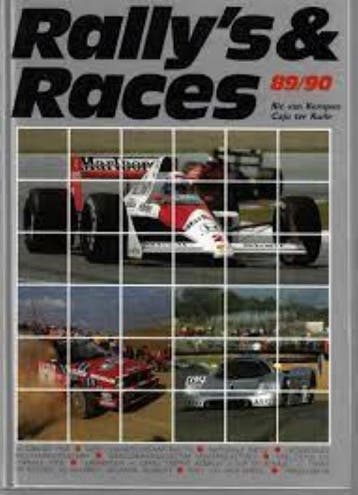 RALLYS EN RACES 89/90 - Kempen 9789060139837, Verzenden, Gelezen, Kempen