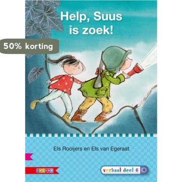 Help, Suus is zoek! / Zonnetjes 9789048721153 Els Rooijers, Verzenden, Gelezen, Els Rooijers