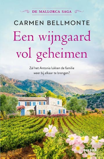 Een Wijngaard Vol Geheimen | Carmen Bellmonte | Nieuw, Ophalen of Verzenden, Nieuw, Carmen Bellmonte