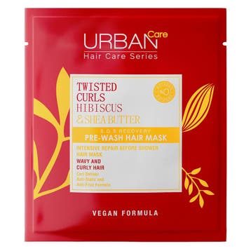 Urban Care  Twisted Curls Pre Hair Mask  50 ml, Verzenden, Nieuw
