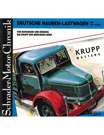 DEUTSCHE HAUBEN-LASTWAGEN DER 50er JAHRE VON BORGWARD UND, Nieuw, Author