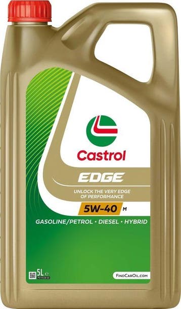Motorolie Castrol Edge 5W-40 M 5L, Verzenden, Nieuw