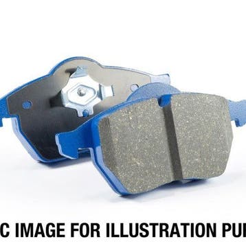 EBC 02-03 Mini Hardtop (R50) 1.6L Bluestuff Rear Brake Pads, Ophalen of Verzenden, Nieuw
