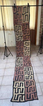 Tapijt Shoowa - Shoowa - Kuba - DR Congo (Zonder, Antiek en Kunst
