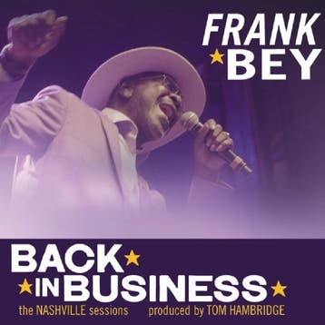 cd - frank bey - BACK IN BUSINESS (nieuw), Verzenden, Zo goed als nieuw