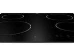 Etna -  Kookplaat - Zwart, Verzenden, Nieuw, 4 kookzones