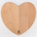 HOCHO Hartvormige Snij- en Serveerplank – Beukenhout – 2, Huis en Inrichting, Keuken | Keukenbenodigdheden, Ophalen of Verzenden