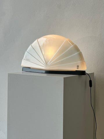 Leucos - Paolo Nava - Flores - Tafellamp - Glas - (NOS)