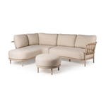Tierra Outdoor Fresca lounge serie  DEMO MODEL € 1999,-, Tuin en Terras, Ophalen of Verzenden, Nieuw, Bank, Loungeset