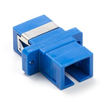 Glasvezel koppelstuk OM5 - SC naar SC (Simplex, Multimode), Verzenden, Nieuw
