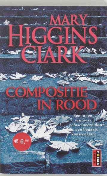 Compositie in rood / Poema-pockets - Mary Higgins Clark, Boeken, Verzenden, Gelezen, Mary Higgins Clark